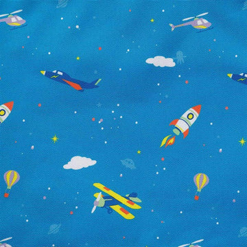 D BY DADWAY(ディーバイダッドウェイ) 撥水レッスンバッグ スペーストラベル【入園・入学 子ども用 手提げバッグ おしゃれ 男の子】【送料無料 沖縄・一部地域を除く】